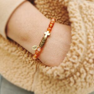 Bracelet Catholique Pauline Jaricot sur www.dmsacredesign.fr