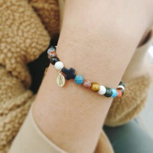 Bracelet Catholique 5 Continents Mission sur www.dmsacredesign.fr