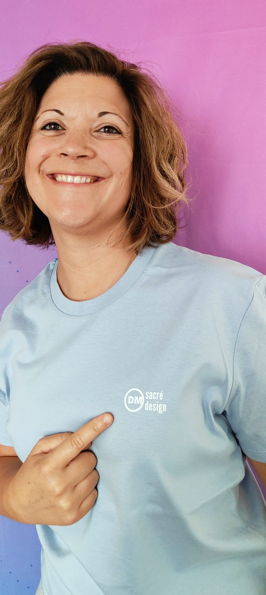 T-SHIRT CATHO DM, Saint – Image 6