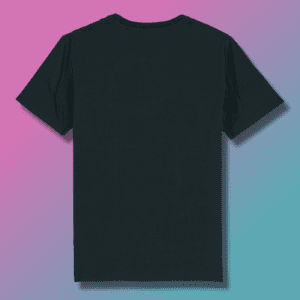 T-shirt DM CATHOLIQUE en couleur noir sur www.dmsacredesign.fr