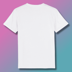 T-shirt DM CATHOLIQUE en couleur blanc sur www.dmsacredesign.fr