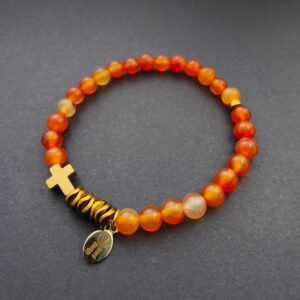 Bracelet Catholique Pauline Jaricot sur www.dmsacredesign.fr