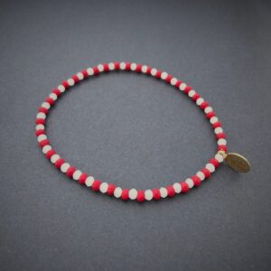 Bracelet Catholique Sainte Philomène sur www.dmsacredesign.fr
