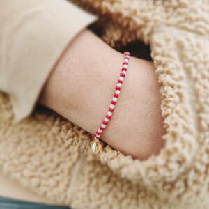 Bracelet Catholique Sainte Philomène sur www.dmsacredesign.fr