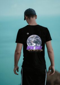 t shirt dm sacré design